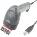 UCALL-USBเลเซอร์สแกนเนอร์บาร์โค้ดEAN-UPC อ่าน (XYL-8805)-สีดำ